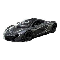 Miniatura McLaren P1 Cinza Metal 1:36