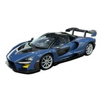 Miniatura McLaren Senna Azul Metal 1:24