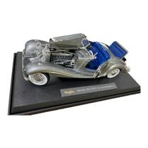 Miniatura Mercedes Benz 500 K 1936 Especial Maisto 1:18 Miniatura Mercedes Benz 500 K 1936 Especial Maisto 1:18