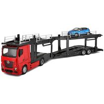 Miniatura Mercedes Benz Actros E Renault Captur 1/43 Bburago 31457