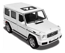 Miniatura Mercedes-benz G 350 D- Som E Luz- Abre Portas Capô - California Toys