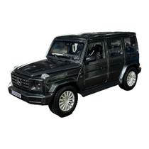 Miniatura Mercedes benz G-Class Cinza Maisto Metal 1:24