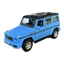 Miniatura Mercedes Benz G63 AMG Azul RMZ 1:38 Miniatura Mercedes Benz G63 AMG Azul RMZ 1:38