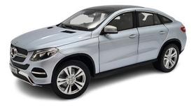 Miniatura Mercedes Benz Gle Coupe Prata Norev 1:18 Miniatura Mercedes Benz Gle Coupe Prata Norev 1:18