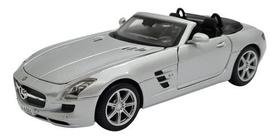 Miniatura Mercedes-benz Sls Amg Roadster 2012 Metal 1:24 Miniatura Mercedes-benz Sls Amg Roadster 2012 Metal 1:24