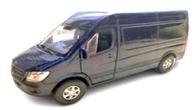 miniatura Mercedes-Benz Sprinter furgão GAM0980 azul miniatura Mercedes-Benz Sprinter furgão GAM0980 azul