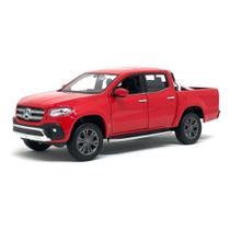 Miniatura Mercedes Benz X-Class Vermelho Welly 1/27