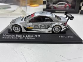 Miniatura Mercedes C-class 2004 K.raikkonen 1:43 Minichamps Prateado Miniatura Mercedes C-class 2004 K.raikkonen 1:43 Minichamps Prateado