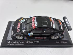 Miniatura Mercedes C-class 2006 A. Margariti 1:43 Minichamps Preto Miniatura Mercedes C-class 2006 A. Margariti 1:43 Minichamps Preto