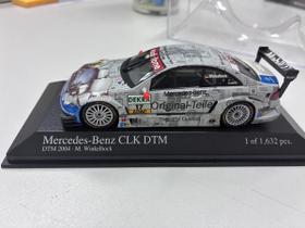 Miniatura Mercedes C-class Dtm 2004 Winkelho 1:43 Minichamps Prateado Miniatura Mercedes C-class Dtm 2004 Winkelho 1:43 Minichamps Prateado