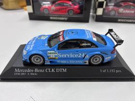 Miniatura Mercedes Clk Dtm 2003 S. Mucke 1:43 Minichamps Azul Miniatura Mercedes Clk Dtm 2003 S. Mucke 1:43 Minichamps Azul