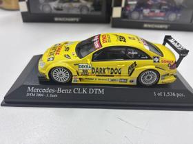 Miniatura Mercedes Clk Dtm 2004 J. Janis 1:43 Minichamps Amarelo Miniatura Mercedes Clk Dtm 2004 J. Janis 1:43 Minichamps Amarelo