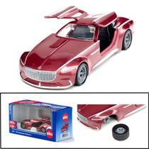 Miniatura Mercedes Maybach Vision 6 Siku 150 Metal Pneus Borracha Carro Conceito Luxo