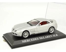 Miniatura Mercedes Mclaren Slr 1:43 Ixo Carros Dos Sonhos Prateado Miniatura Mercedes Mclaren Slr 1:43 Ixo Carros Dos Sonhos Prateado