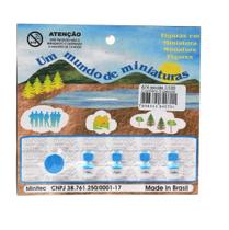 Miniatura Mesa E Cadeiras Para Maquete 674 1/100 674 Mini Tec Miniatura Mesa E Cadeiras Para Maquete 674 1/100 674 Mini Tec