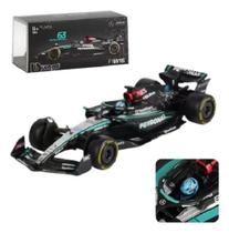Miniatura Metal 1/43 C/ Piloto Caixa Acrilica Formula 1 Mercedes F1W15 George Russell 63 Burago Miniatura Metal 1/43 C/ Piloto Caixa Acrilica Formula 1 Mercedes F1W15 George Russell 63 Burago