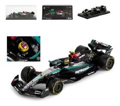 Miniatura Metal 1/43 C/ Piloto Caixa Acrilica Formula 1 Mercedes F1W15 Lewis Hamilton 44 Burago Miniatura Metal 1/43 C/ Piloto Caixa Acrilica Formula 1 Mercedes F1W15 Lewis Hamilton 44 Burago