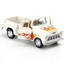 Miniatura Metal Chevrolet Chevy Stepside Bege 1955 KT5330DFM Miniatura Metal Chevrolet Chevy Stepside Bege 1955 KT5330DFM