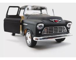 Miniatura Metal Chevy Stepside Pick-up Escala 1/32 Kinsmart Miniatura Metal Chevy Stepside Pick-up Escala 1/32 Kinsmart