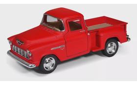 Miniatura Metal Chevy Stepside Pick-up Escala 1/32 Kinsmart Miniatura Metal Chevy Stepside Pick-up Escala 1/32 Kinsmart