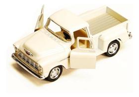 Miniatura Metal Chevy Stepside Pick-up Escala 1/32 Kinsmart