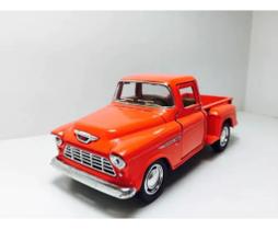 Miniatura Metal Chevy Stepside Pick-up Escala 1/32 Kinsmart
