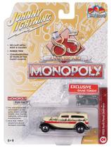 Miniatura Metal - Cultura Pop 2020 R1 - Monopoly, 007, Christine - 1/64 - Johnny Lightning