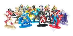 Miniatura Metal DC Comics Superman Mulher Maravilha Aquaman