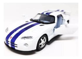 Miniatura Metal Dodge Viper Gts R - Escala 1/36 Kinsmart