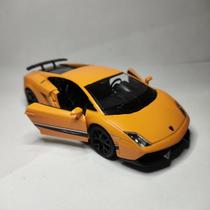 Miniatura Metal Lamborghini Gallardo Lp570-4superleggera1/36