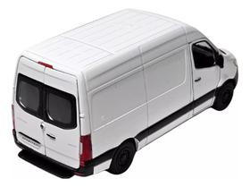 Miniatura Metal Sprinter Furgão branca 1/48 kinsmart Miniatura Metal Sprinter Furgão branca 1/48 kinsmart