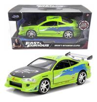 Miniatura Metal Velozes Furiosos 1/32 Jada mitsubishi Eclipse