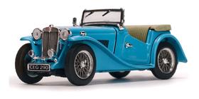 Miniatura MGTC Open MG 1947 Escala 1/43 Vitesse Detalhado