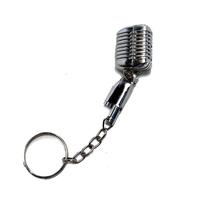Miniatura - Microfone Anos 60 (chaveiro)