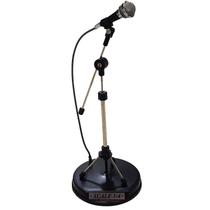 Miniatura Microfone com fio 20 cm Blister