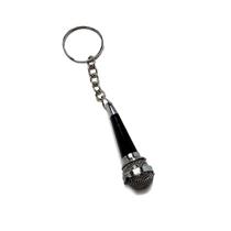 Miniatura - Microfone Com Fio (chaveiro) Miniatura - Microfone Com Fio (chaveiro)