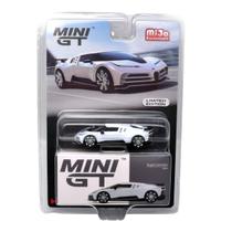 Miniatura mijo exclusives mini gt bugatti centodieci white mgt00337mj