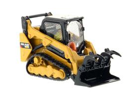 Miniatura mini carregadeira caterpilla 259d escala 1/50
