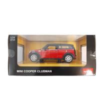 Miniatura Mini Cooper Clubman Vermelho Rastar 1/24