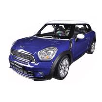 Miniatura Mini Cooper S PacemanAzul Welly 1/24 Miniatura Mini Cooper S PacemanAzul Welly 1/24