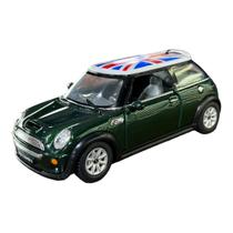 Miniatura Mini Cooper S Verde Metal 1:28