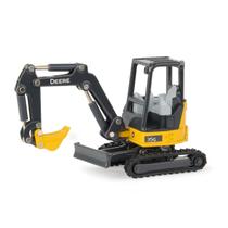 Miniatura Mini Escavadeira John Deere 35G Escala 1:50