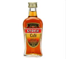 Miniatura Mini Licor Stock Creme De Café Vidro 50Ml