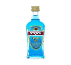 Miniatura Mini Licor Stock Curacau Blue Vidro 50Ml