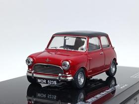Miniatura Mini Morris Cooper S 1963 1/43 Verde/Vermelho Miniatura Mini Morris Cooper S 1963 1/43 Verde/Vermelho