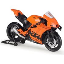 Miniatura Mini Moto Metal KTM RC 8C 2022 Escala 1 por 12