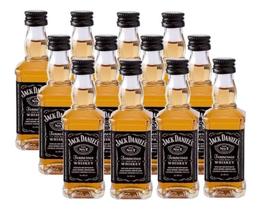 Miniatura Mini Whisky Jack Daniel'S 50Ml 12 Unidades