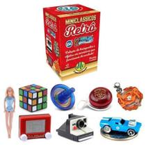 Miniatura Miniclássicos Retrô DTC Caixa Surpresa DTC4547