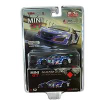 Miniatura MiniGT Acura NSX GT3 52 1:64