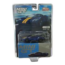Miniatura MiniGT Ford GT Azul 614 1:64